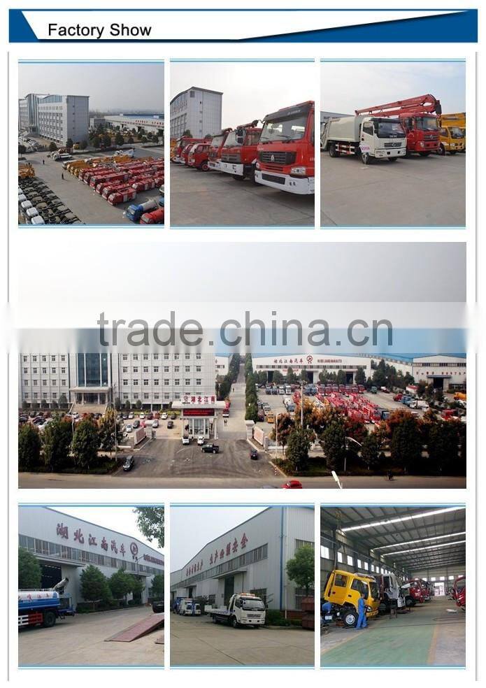 hot sale Dongfeng 4000L sewer sucking truck