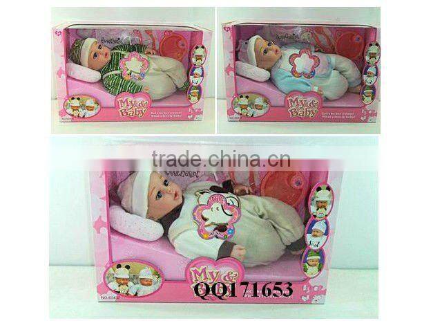 12 inch lovely baby doll-boy&girl