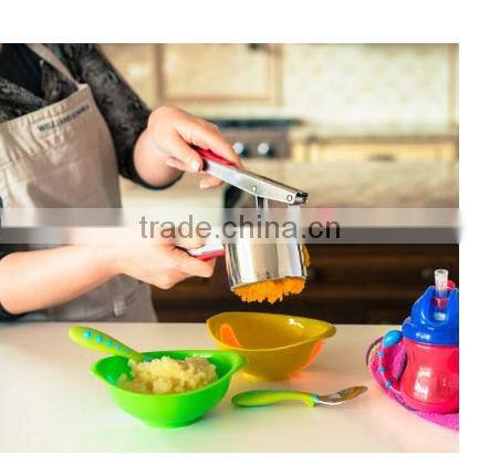 Stainless Steel Vegetable Ricer, Potato Ricer, Masher