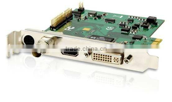 bestseller:full HD video capture card Support Windows 7 and NTSC/PAL