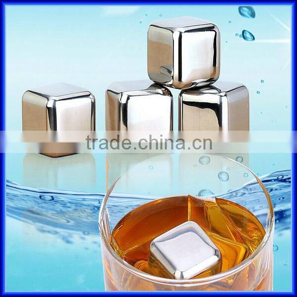 High Quality Stainless Steel Ice Ball, Whisky Cool Stones