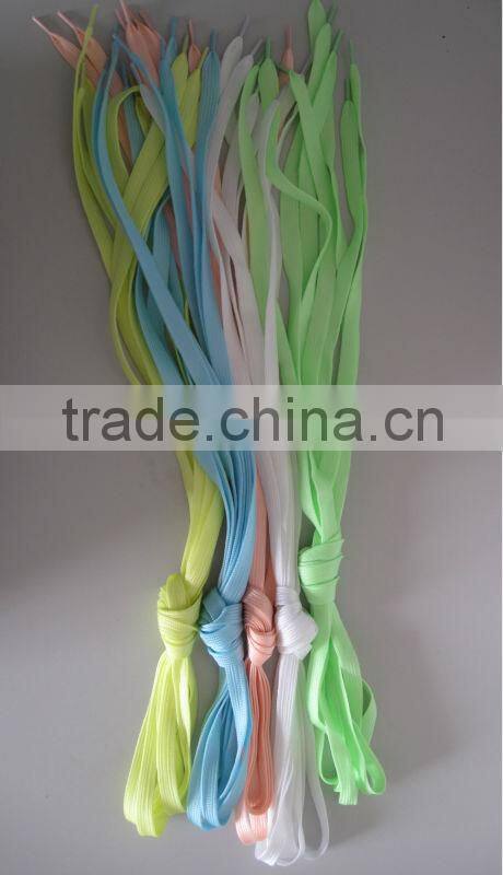 custom printed shoe lace/cheap shoelaces/custom logo shoelaces