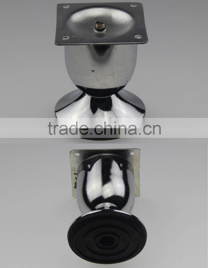 Hot sale cup chrome sofa legs