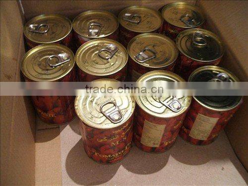 Bright Red Color Canned 28-30% Tomato Paste