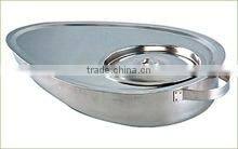 Male Bed Pan Stainless Steel