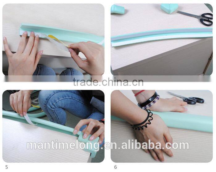 baby safety supplies baby bed side protection baby furniture sharp edges protection cover