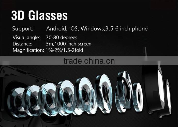 Upgraded and Much Lighter Version Virtual Reality vr Goggles,all in one vr case