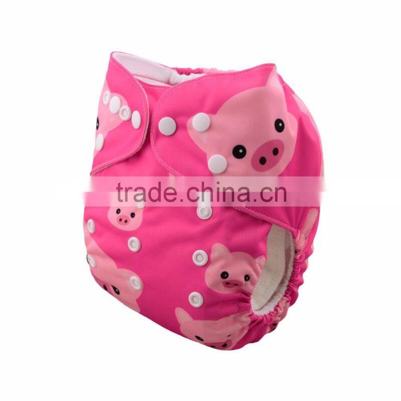 Alva Leak Guard Waterproof Baby Nappies Baby Cloth Diapers Manufacturer