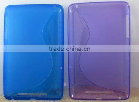 TPU Sline design case For google Nexus 7"