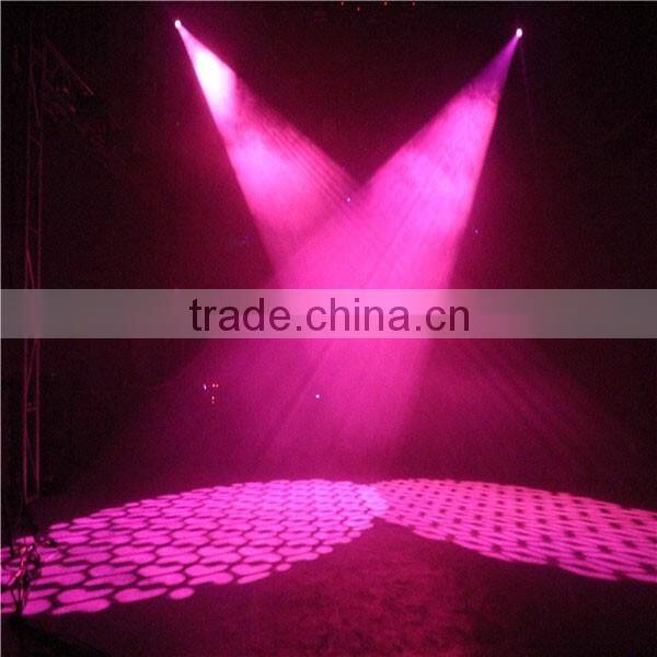 Factory Super Quiet Mini Stage Theatre Night Club Party gobo spot effect lights 300w led moving head light