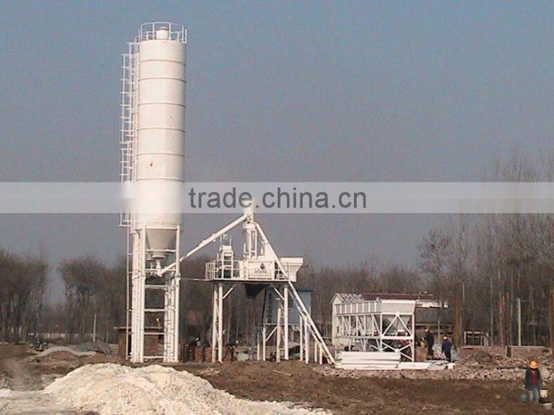 HZS50 Ready Mixed Concrete Batching Plant for sale