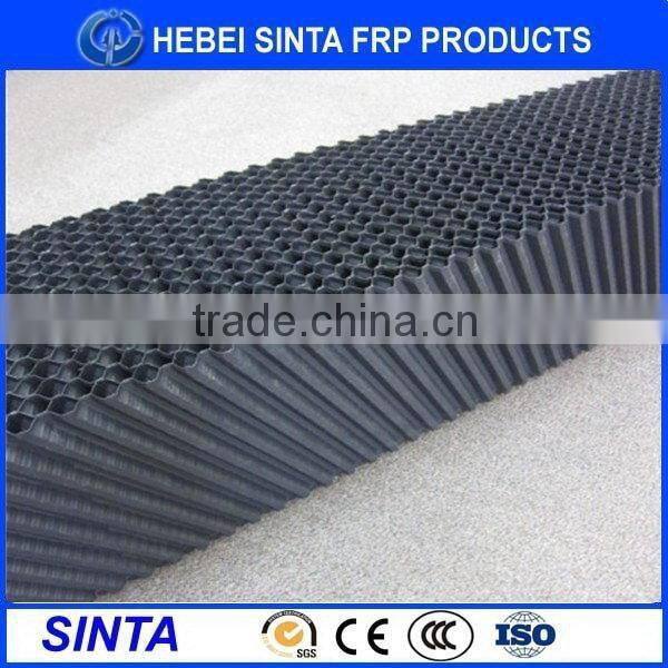 2016 New Arrival high technology oblique cross cooling tower fill