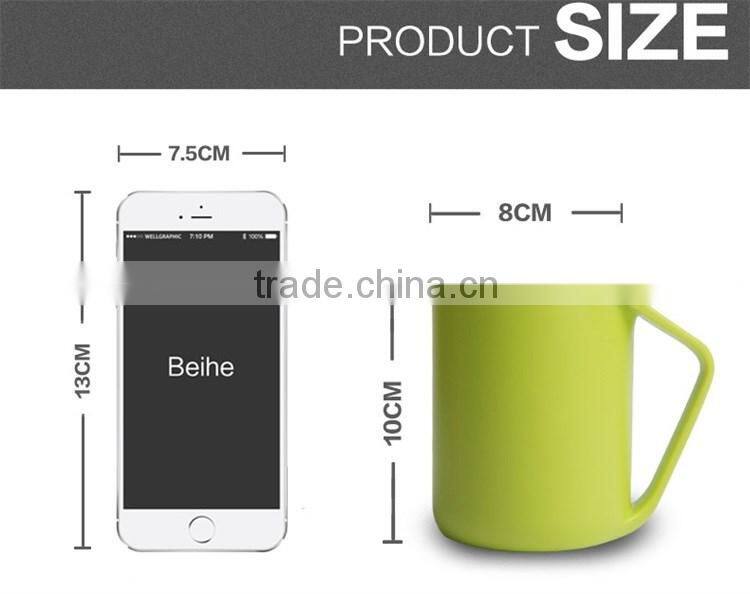 New design plastic travel coffee mug