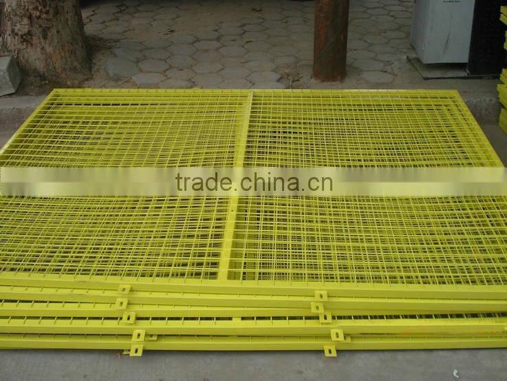 welded Frame fence/highway used fence/Household guardrail