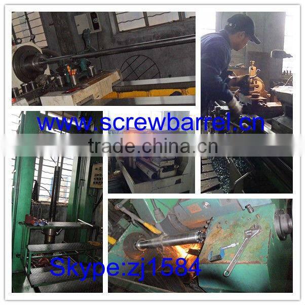 Rigid PVC (U-PVC) Screw and Barrel