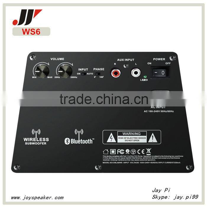 wireless subwoofer with soundbar for tv