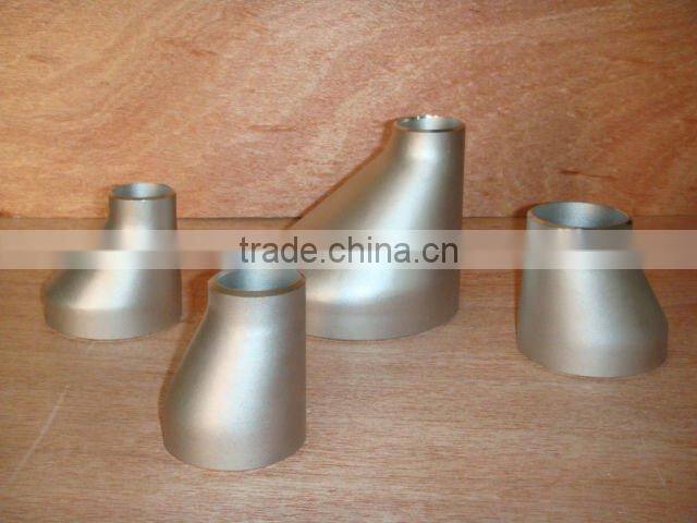ASTM A-420 seamless excentric reducer
