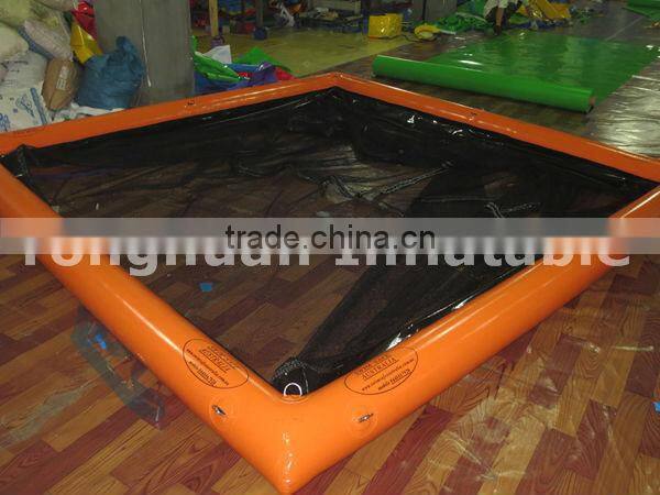 inflatable yacht floating pool