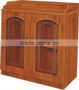 antique tea cabinet wooden