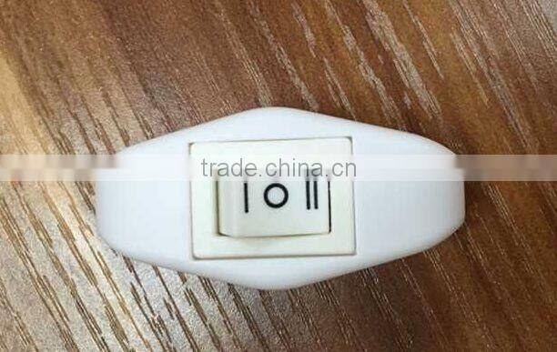 Car Waterproof IP68 Auto In Line Switch Automotive Rocker Switch Supplier