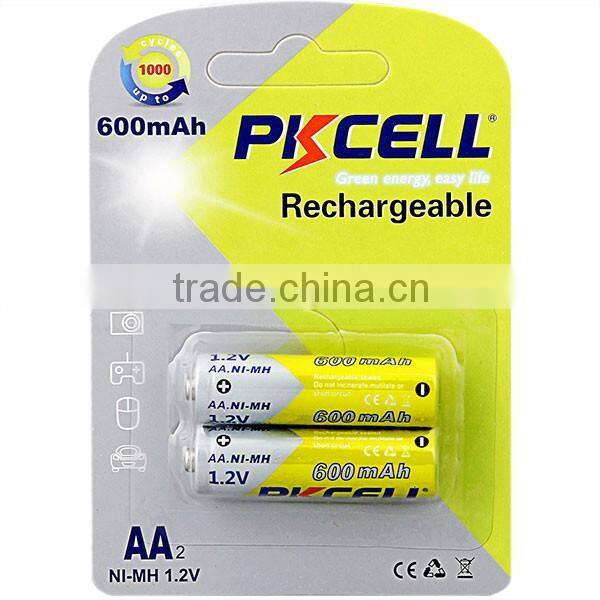 2.4V AA2200mAh NI-MH rechargeable battery pack