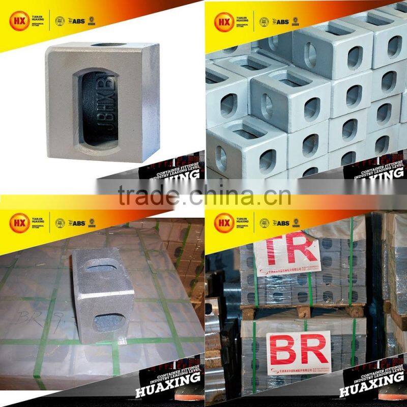 ISO Standard 20GP and 40GP dry cargo container corner casting/corner fittings