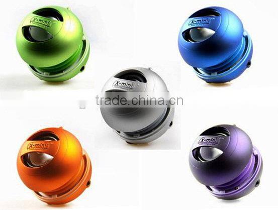 2016 hot sell phone accessories super big portable hamburger speaker for all 3.5mm plug device,big sound,cute shape