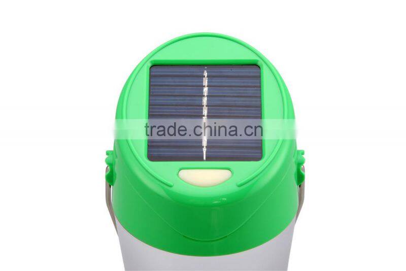 solar hand lamp, for travel, camp