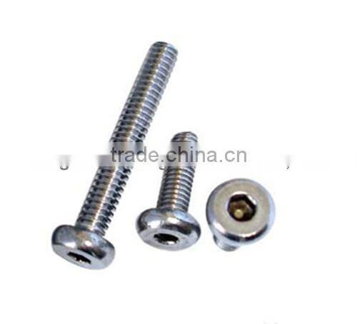 hex socket screws ball head screws