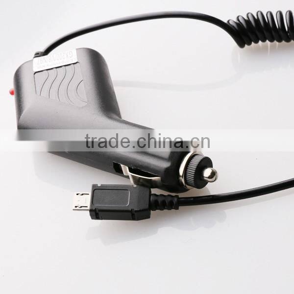 Cigarette Lighter DC 12V-24V Input Micro USB Car Charger Cable