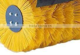 Dustbin wheel mounted tractor Road Sweeper