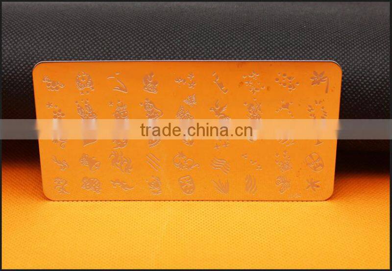 2016 Hot factory price fashion 3D Art Nail Stickers, Nail Sticker Printer, Nail Art Sticker