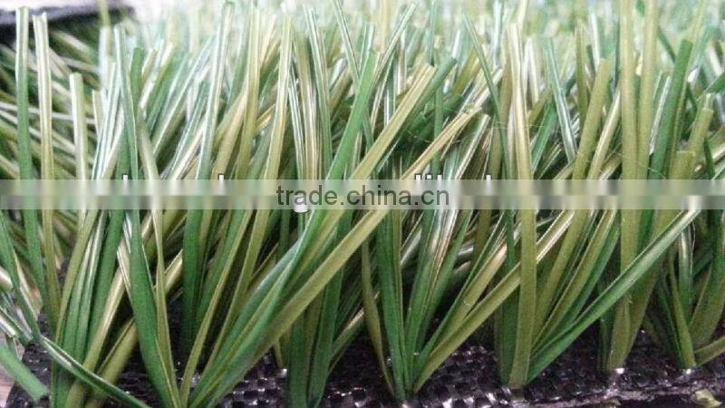 Bright color beautiful artificial turf