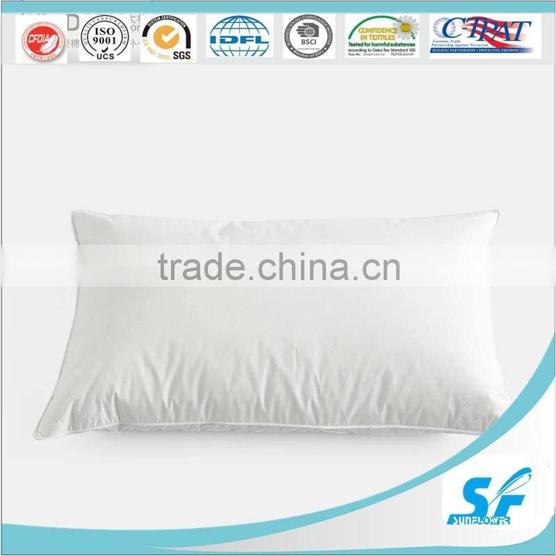 wholesale flame retardant polyester filled pillow