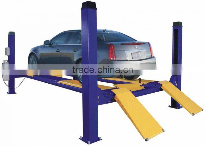 four post car elevator parking systems