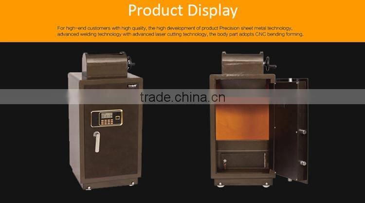 Residential Biometric Lock Money Safe Case