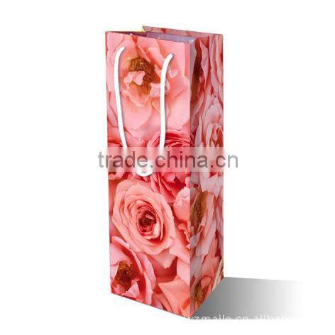 Shopping Paper Bag With Recycled Paper