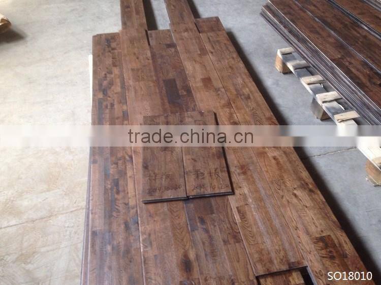18mm Antique Oak Solid Wood Flooring