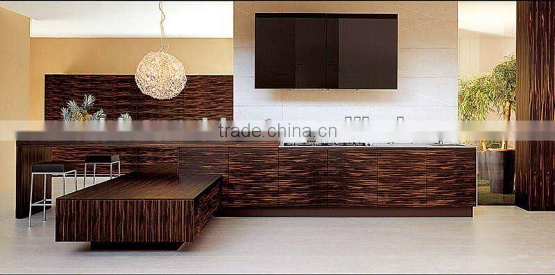 wood veneer kitchen cabinet kitchen cupboard furniture