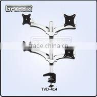 360 Degrees swivel desktop computer monitor riser stand