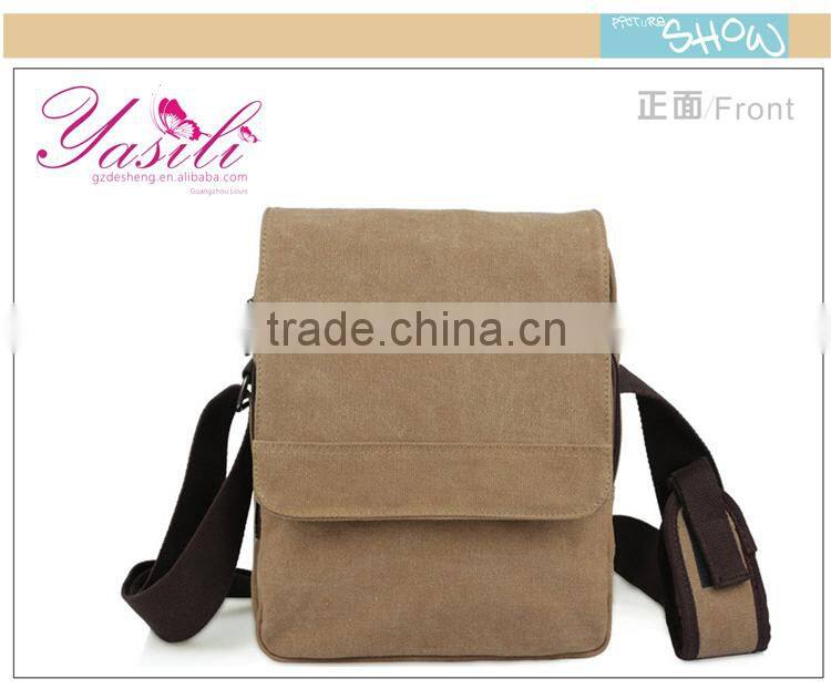 High quality!!!2013 new model green canvas canvas toolkit bag,custom logo canvas shoulder bag in Guangzhou
