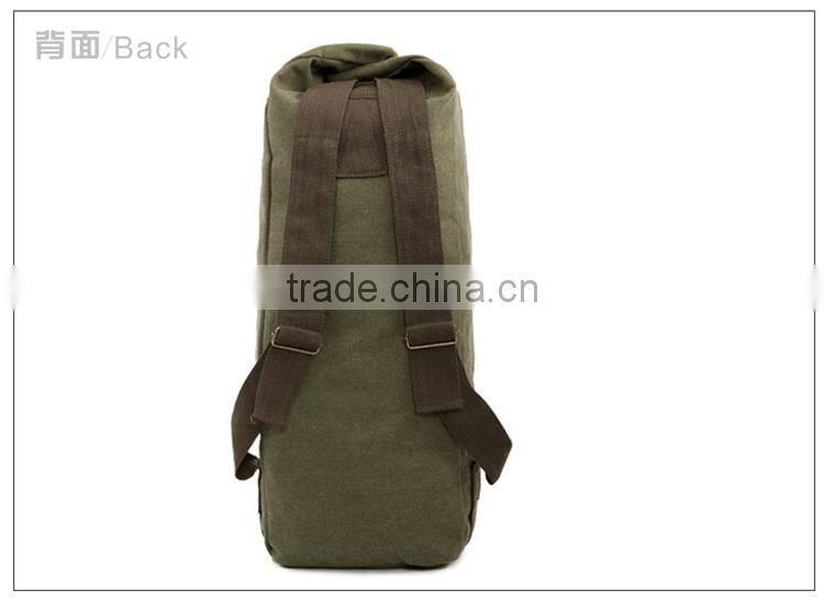 drawstring canvas backpack bag,military backpack,canvas military backpack
