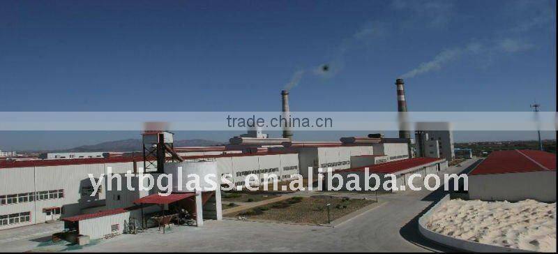 round borosilicate glass with chamfer