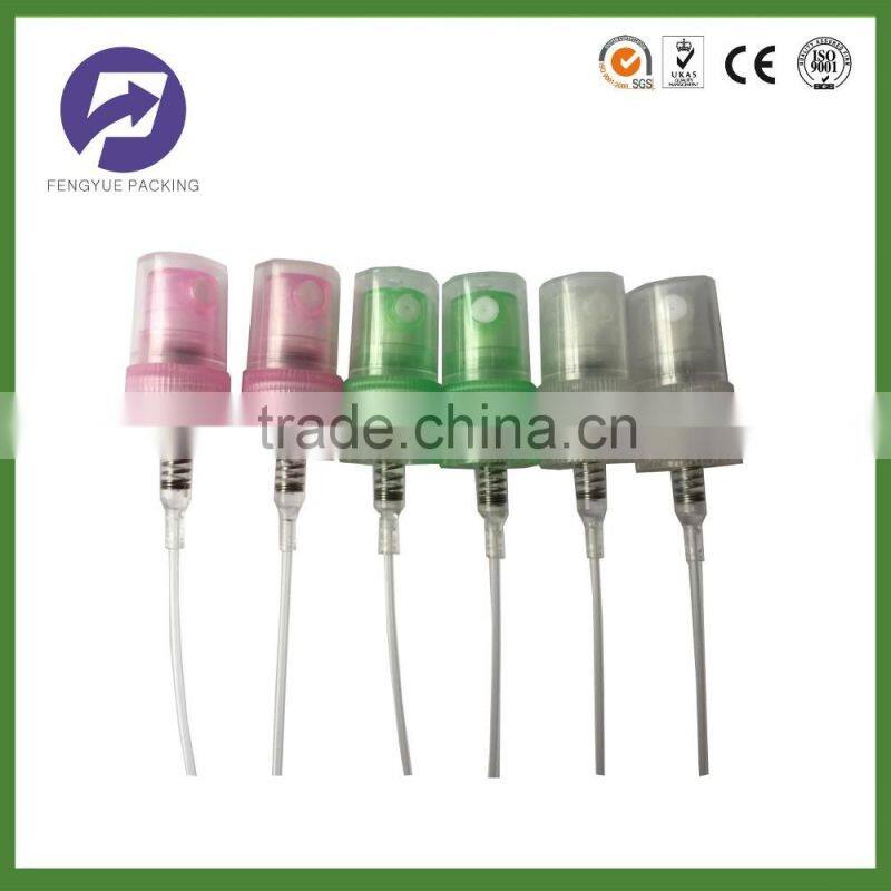 Mini fine 13mm plastic perfume mist nozzle