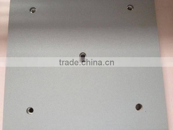 Economic composite wood rock climbing panel for climbing walls