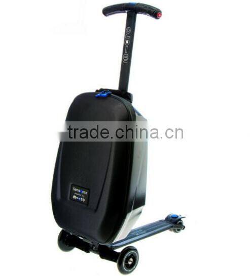 PC/EVA luggage abs luggage scooter luggage