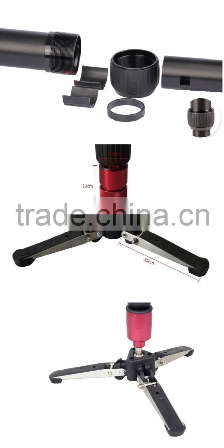 Aluminium Mini Tripod Stand For Camera Phone Video Projector Adjustable Floor Stand Foot
