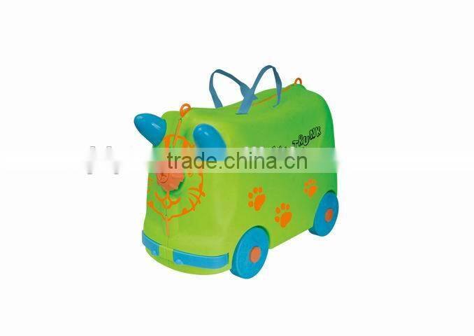 2015 most popular kids mini suitcase safety plastic baby toy baby suitcase baby toy