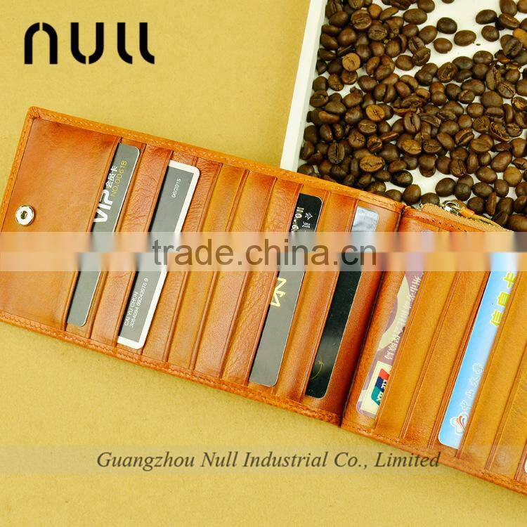 Vegetable Tanning Itay Leather Card Holder