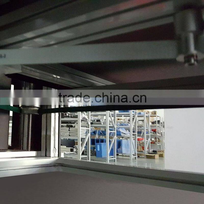 Multi-function print on glass phone case metal wooden uv printer 6090